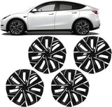 TESERY 19″ Trinan Wheel Covers for Model Y (4PCS)