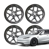 TESERY 19″ Wheel Covers for Model 3 (4PCS)