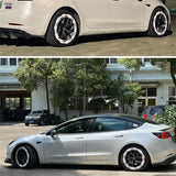 TESERY 19″ Wheel Covers for Model 3 (4PCS)