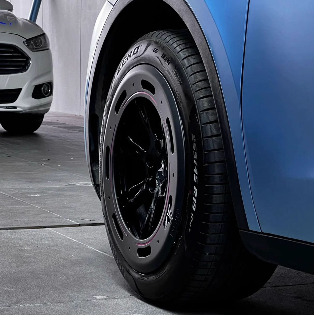 TESERY 19″ Wheel Covers for Model 3 (4PCS)