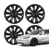 TESERY 19″ Wheel Covers for Model 3 (4PCS)