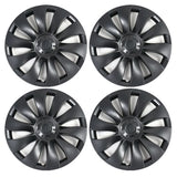 TESERY 19″ Wheel Covers for Model 3 (4PCS)