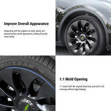 TESERY 19″ Wheel Covers for Model 3 (4PCS)