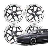 TESERY 19″ Wheel Covers for Model 3 (4PCS)