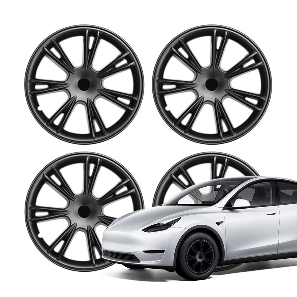 TESERY 19″ Wheel Covers for Tesla Model Y (4PCS)