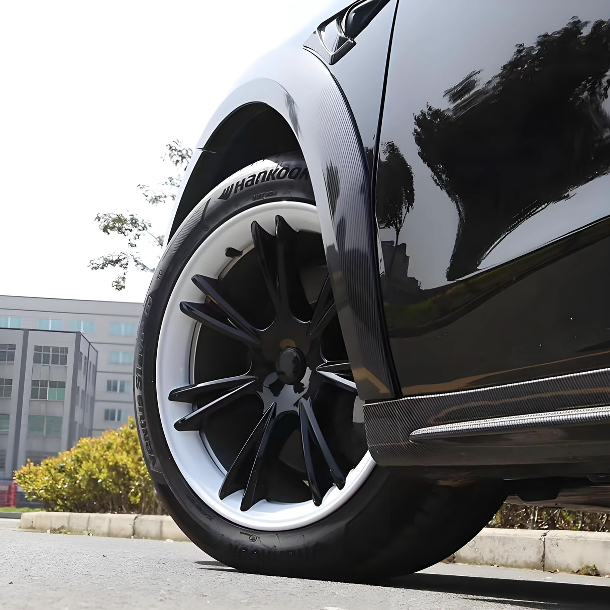 TESERY 19″ Wheel Covers for Tesla Model Y (4PCS)