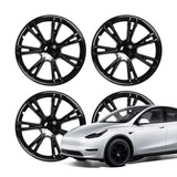 TESERY 19″ Wheel Covers for Tesla Model Y (4PCS)