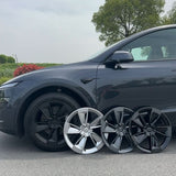 TESERY 19″ Wheel Covers for Model Y Juniper (4PCS)