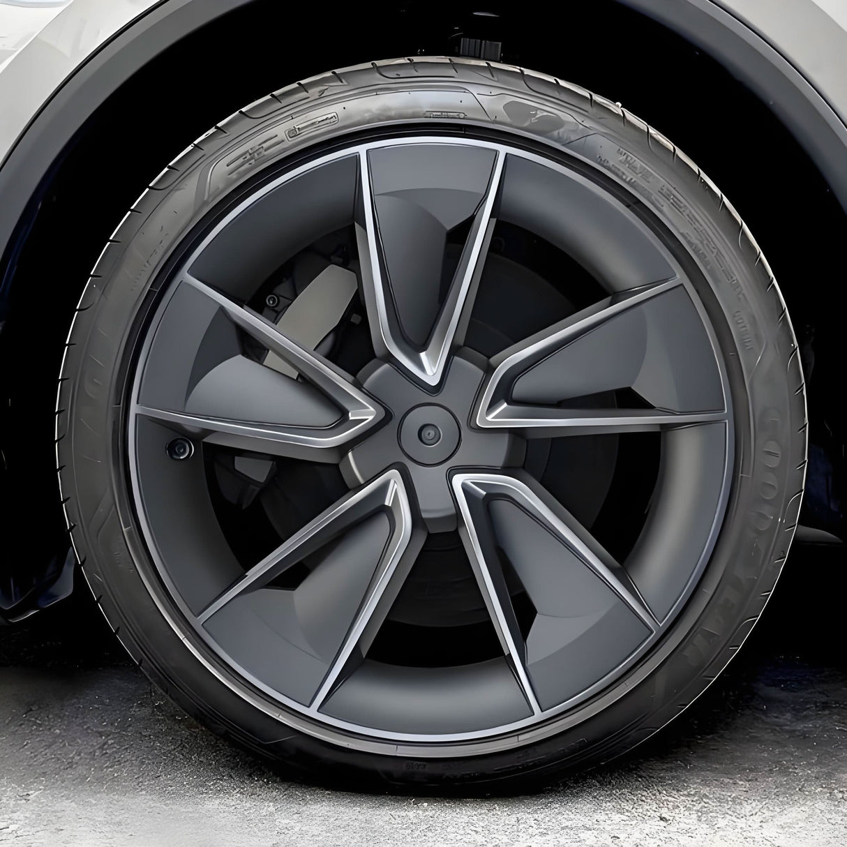 TESERY 19″ Wheel Covers for Model Y Juniper (4PCS)