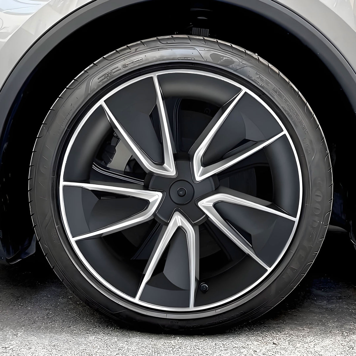 TESERY 19″ Wheel Covers for Model Y Juniper (4PCS)