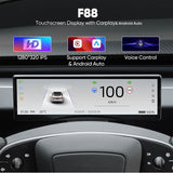 TESERY 8.8 Inch Touch Screen Instrument Cluster Dashboard Display for Model 3 / Y