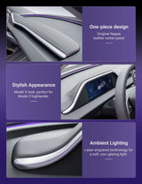 TESERY 8.9'' Dashboard Display with Ambient Lighting for Model 3 Highland / Model Y Juniper