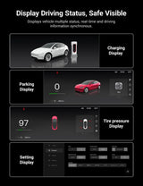 TESERY 8.9'' Dashboard Display with Ambient Lighting for Model 3 Highland / Model Y Juniper