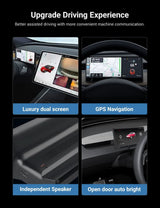 TESERY F9 Pro Screen Dashboard Display With Carplay & Android Auto for Model 3 / Model Y