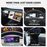 TESERY 9‘’ Carplay Instrument Dashboard Screen Display for Model 3 / Y