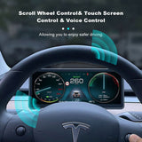 TESERY 9‘’ Carplay Instrument Dashboard Screen Display for Model 3 / Y