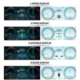 TESERY 9‘’ Carplay Instrument Dashboard Screen Display for Model 3 / Y
