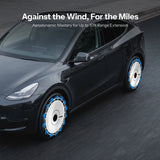 TESERY Aero DISC Wheel Covers for Model Y / Model 3 Highland