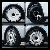 TESERY Aero DISC Wheel Covers for Model Y / Model 3 Highland