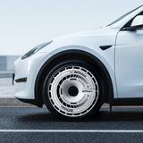 TESERY Aero DISC Wheel Covers for Model Y / Model 3 Highland