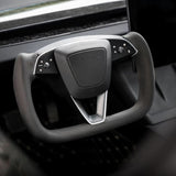 TESERY Alcantara Yoke Steering Wheel for Model 3 Highland & Model Y Juniper