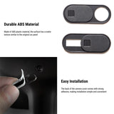 Tesery Camera Cover for Tesla Model 3 / Model Y (6 PCS)