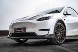 TESERY Carbon Fiber Front Lip Ver.2 for Tesla Model Y