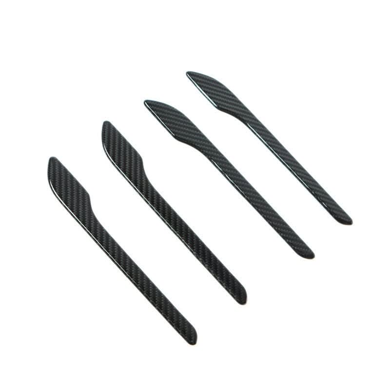 TESERY Door Handle Protect Cover for Tesla Model 3 / Y - Carbon Fiber Exterior Mods