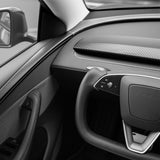 TESERY Dry Carbon Fiber Door Trim Cover for Tesla Model Y Juniper