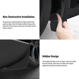 TESERY Hidden Form Mudflaps Kit for Model 3 Highland / Y (4PCS)