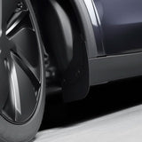 TESERY Hidden Mud Flaps for Model Y Juniper | Invisible Protection