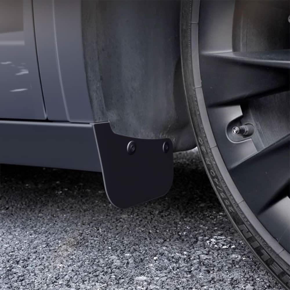 TESERY Hidden Mud Flaps Splash Guards for Model 3 Highland / Model Y Juniper