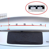 TESERY Logo Cover Front Badge Rear Letters Emblem for Tesla Model 3 / Y - Real Carbon Fiber Exterior