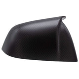 TESERY Mirror Caps for Model Y / 3 ( Sporty Style ) - Dry Carbon Fiber Exterior Mods