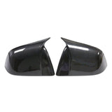 TESERY Mirror Caps for Model Y / 3 ( Sporty Style ) - Dry Carbon Fiber Exterior Mods