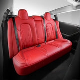 TESERY Nappa Leather Seat Covers for Model 3 Highland & Model Y Juniper
