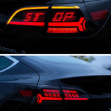 TESERY OLED APP-Controlled Tail Light for Model 3/Y