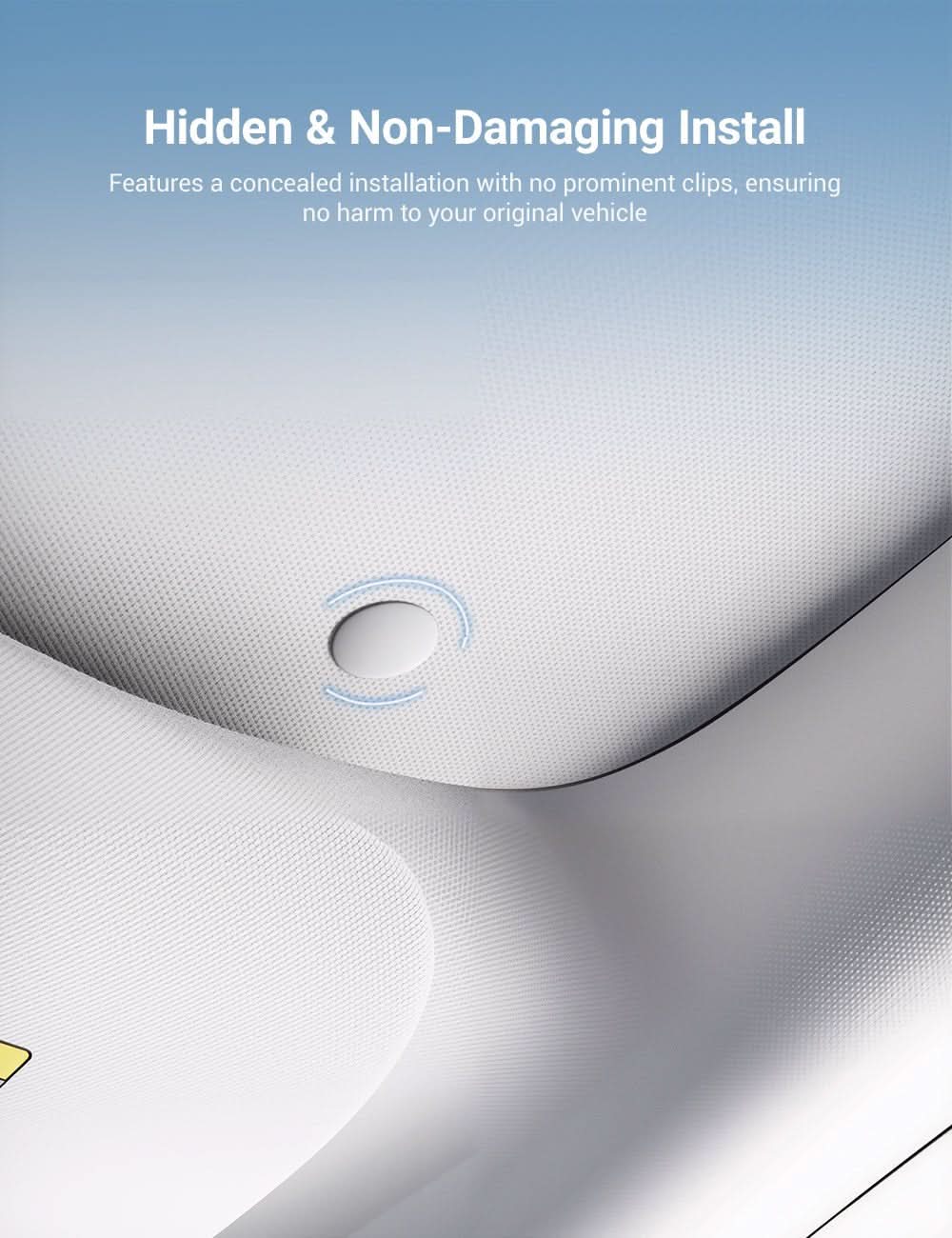 TESERY Retractable Sun Shade for Model Y Juniper