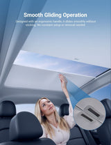 TESERY Retractable Sun Shade for Model Y Juniper