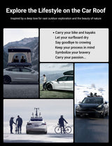 TESERY Roof Rack for Tesla Model 3 Highland / Model Y (Set of 2)