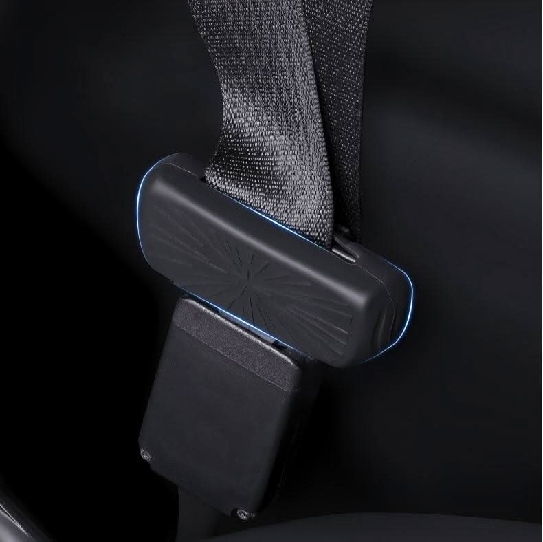 TESERY Seat Belt Buckle Cover Set for Tesla Model 3 / Model Y