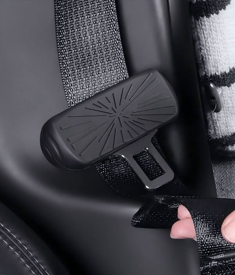 TESERY Seat Belt Buckle Cover Set for Tesla Model 3 / Model Y