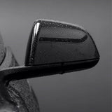TESERY Side Mirror Cover for Model Y / 3 Highland ( OEM Style ) - Dry Carbon Fiber Exterior Mods