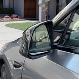 Carbon Fiber Mirror Covers for Model 3 / Y | Juniper Style | 3 Finishes | 3M Adhesive