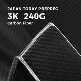 Carbon Fiber Mirror Covers for Model 3 / Y | Juniper Style | 3 Finishes | 3M Adhesive