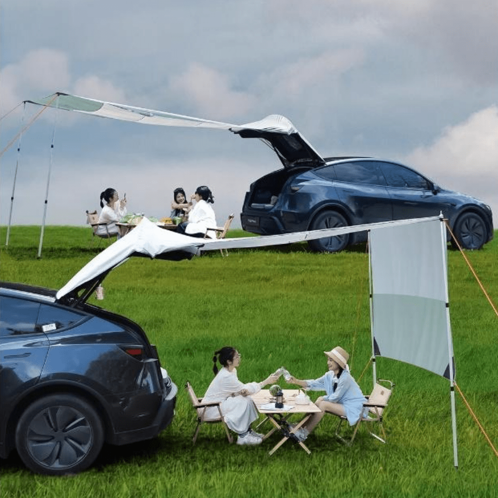 tesla model s tent TESERY Camping Tent for Tesla Model Y Juniper Please Select