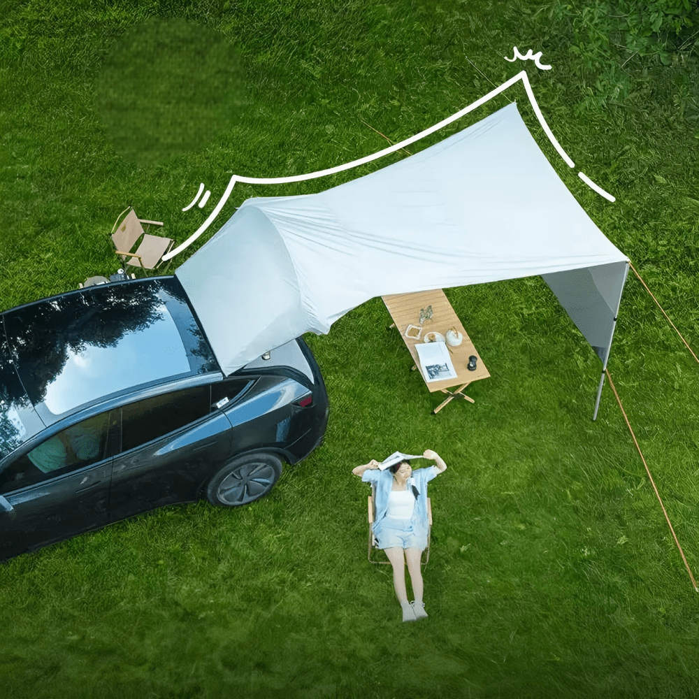 TESERY Tailgate Camping Tent for Tesla Model Y Juniper – K2 Industries