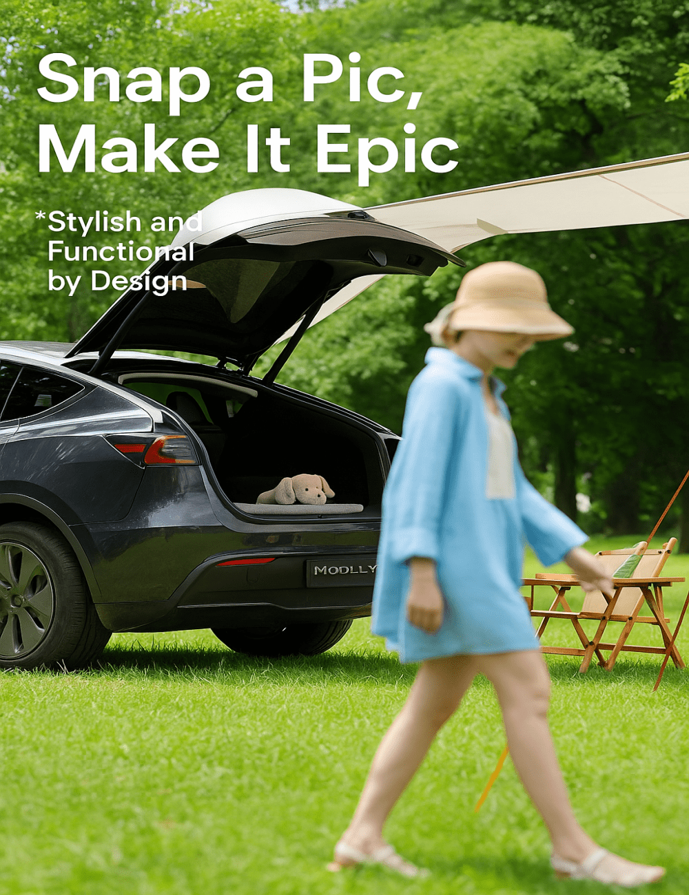 tesla model y tent camping TESERY Camping Tent for Tesla Model Y Juniper Please Select
