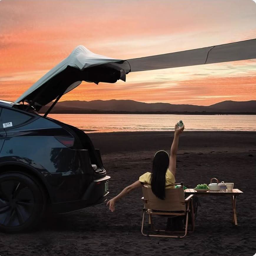 TESERY Tailgate Camping Tent for Tesla Model Y Juniper