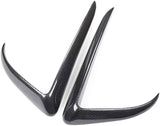 TESERY Tesla Model Y Fog Light Trim - Carbon Fiber Exterior Mods
